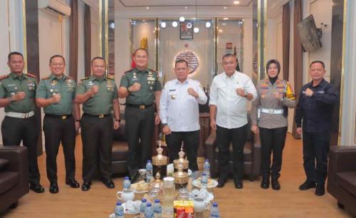 fokus-urai-kemacetan-pj-walikota-ajak-danrem-044-garuda-dempo