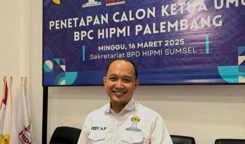 peby-anggi-pratama-ditetapkan-sebagai-caketum-hipmi-palembang-