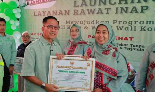ratu-dewa-launching-layanan-rawat-inap-di-puskesmas