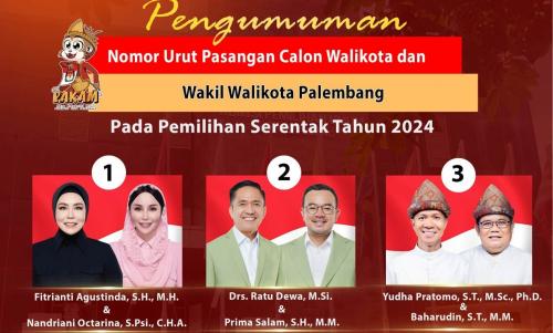 debat-perdana-paslon-di-pilkada-palembang-2024-digelar-22-oktober-2024