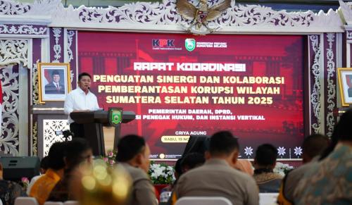 herman-deru-pimpin-rakor-penguatan-sinergi-pemberantasan-korupsi-se-sumsel
