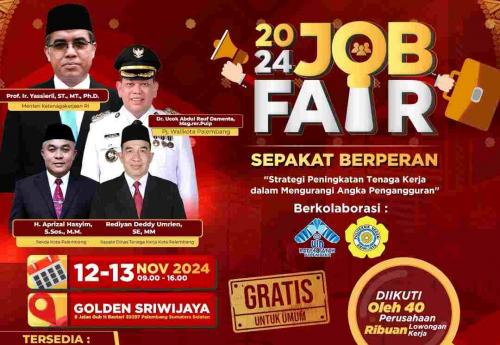 disnaker-palembang-akan-laksanakan-job-fair-1213-november-2024-di-golden-sriwijaya-jakabaring-