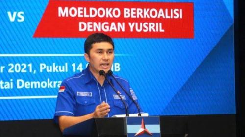 musda-demokrat-sumsel-dpp-tegaskan-semua-kader-miliki-peluang-sama