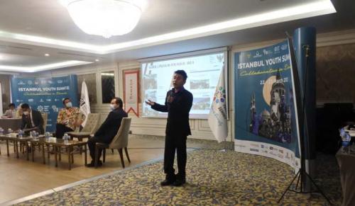billy-mambrasar-jadi-pembicara-kunci-intanbul-youth-summit-2021-turki-