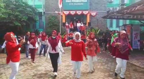 meriahkan-hut-ri-ke-77-dinas-perindustrian-palembang-adakan-lomba