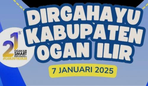 1700-undangan-disebar-dalam-rangka-meriahkan-hut-kabupaten-ogan-ilir